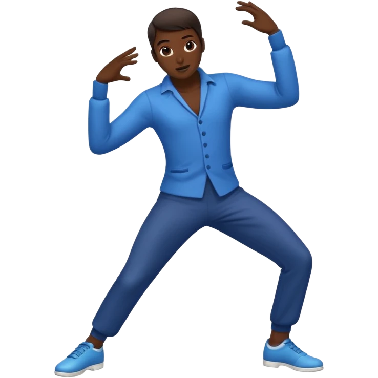 popping dance emoji