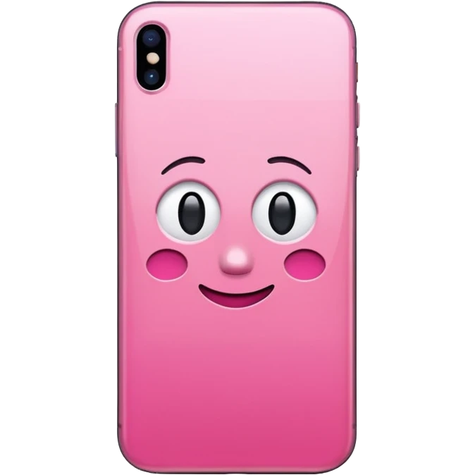 17 айфон розовый emoji