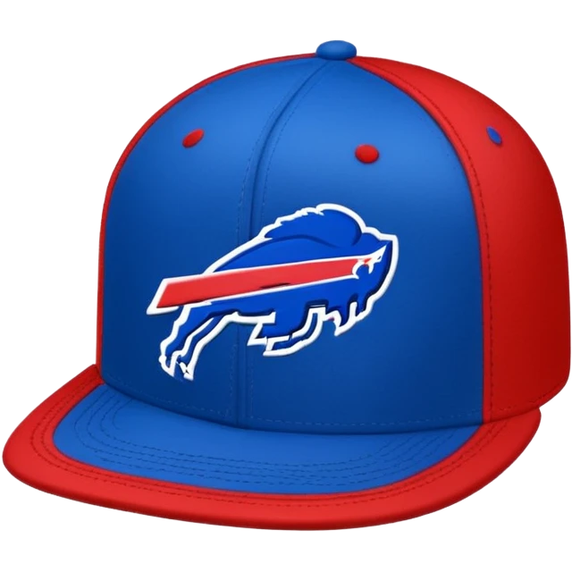 Buffalo bills hat on emoji emoji