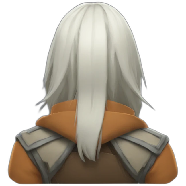 valorant sage showing her back emoji