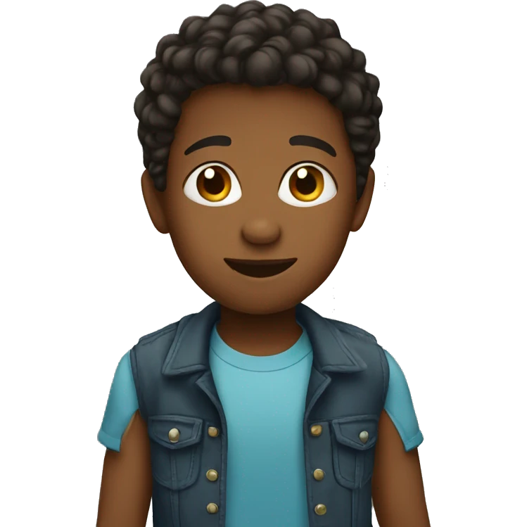 a young boy emoji