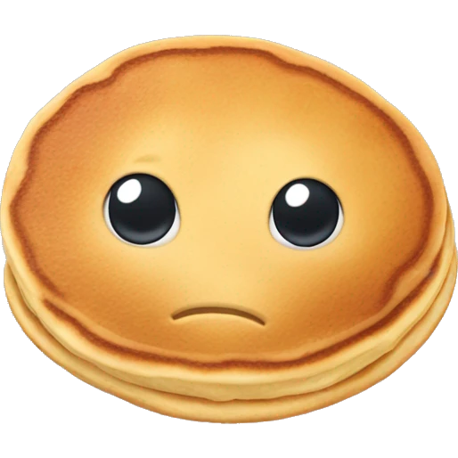 Fluffy pancakes  emoji