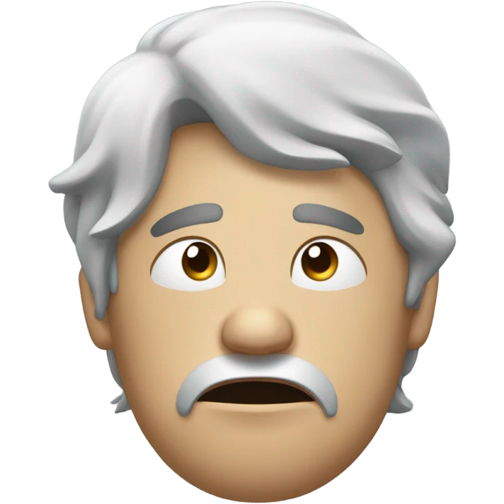Very exhausted  emoji