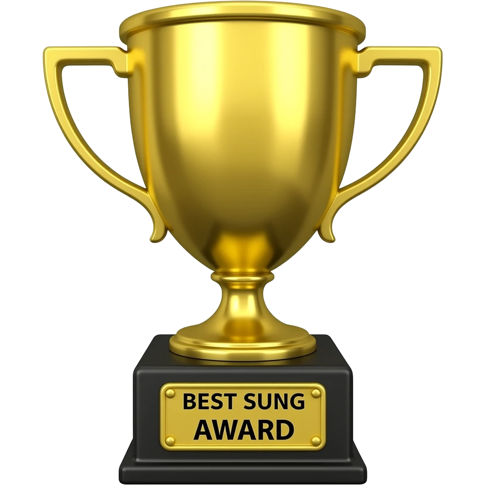 best song award emoji