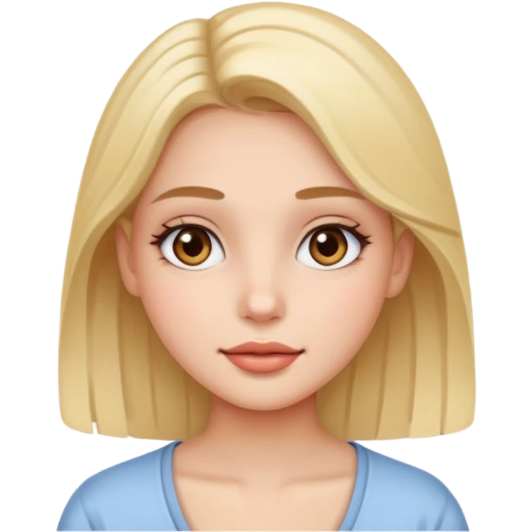 Clean girl emoji