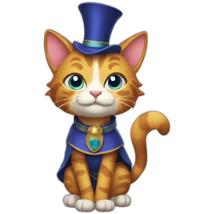 magic cat emoji