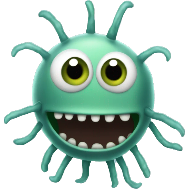 Plankton cartoon  emoji