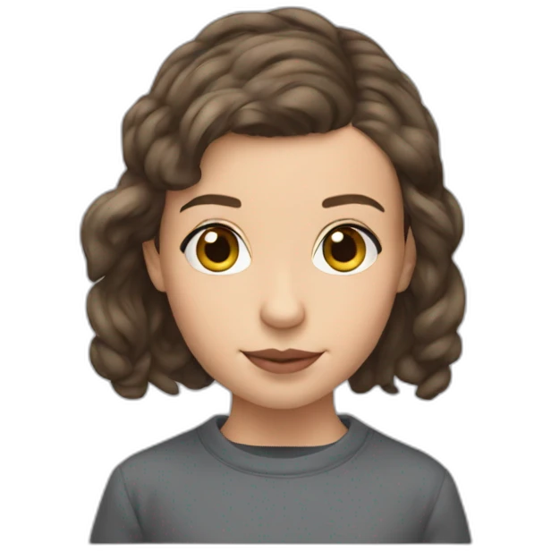 Millie Bobby Brown emoji