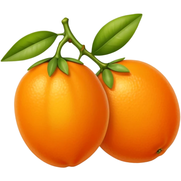 Kumquat emoji
