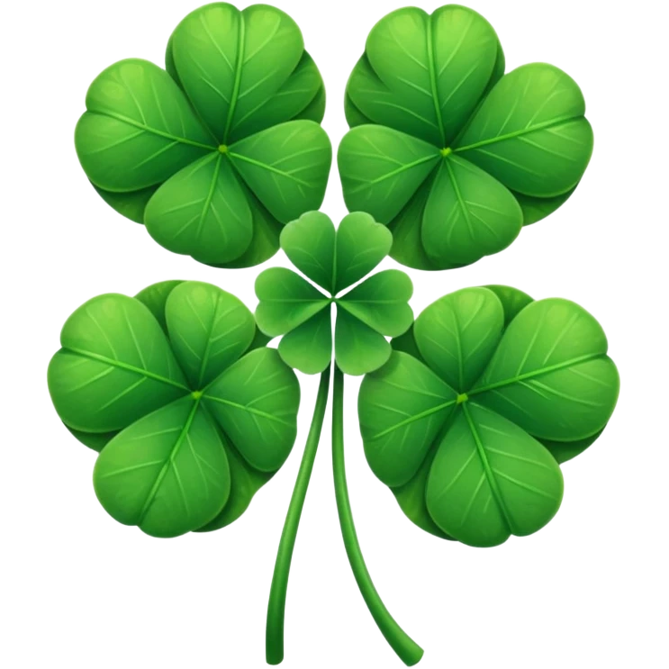 clover emoji