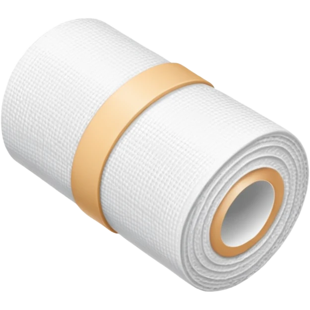Bandage roll emoji