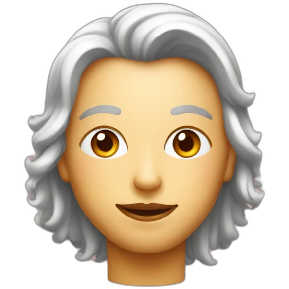 Cœur rouge avec un M au milieu  emoji