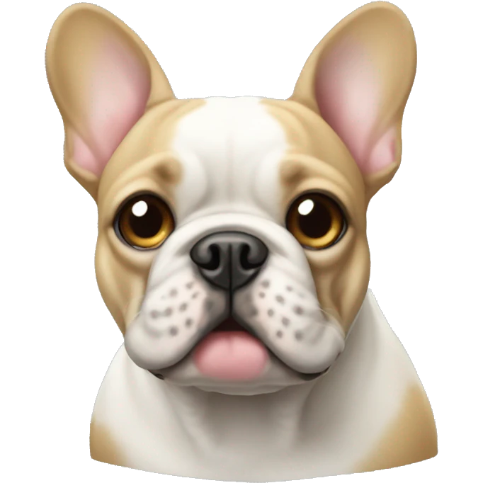 French bulldog emoji