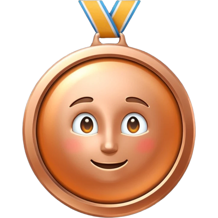 bronze medal emoji