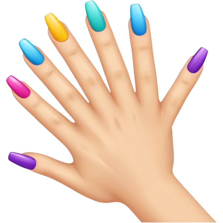Nails emoji