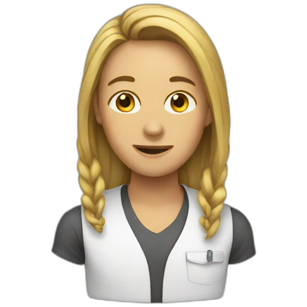 working emoji