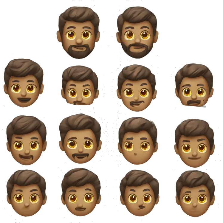  černé vlasy a červené šaty emoji
