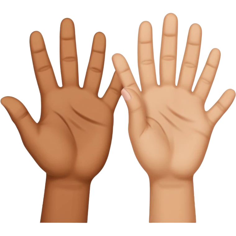 helping hands emoji