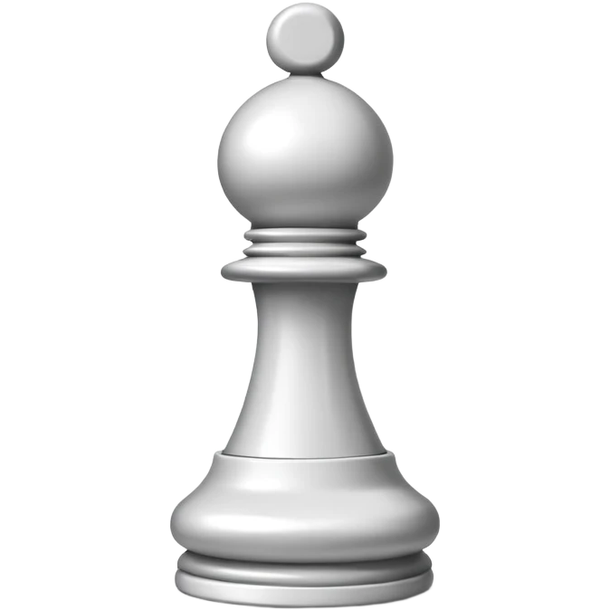 chess pawn emoji