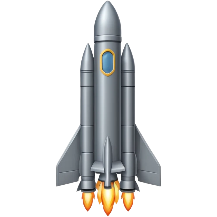 Multiple Rocket Launch System emoji