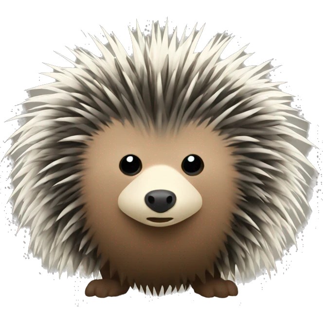Brazilian porcupine emoji