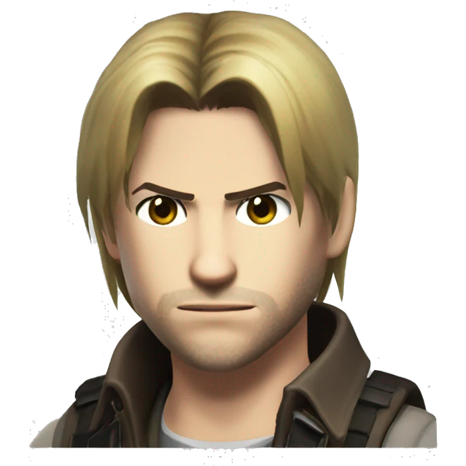 leon kennedy emoji