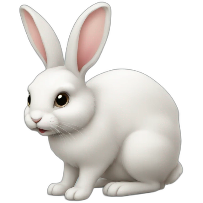 rabbits emoji