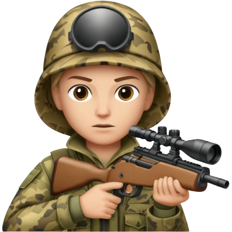 Sniper emoji