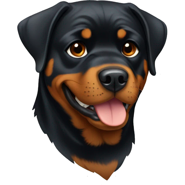 Rottweiler  emoji