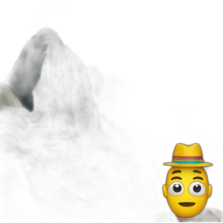 Machu Picchu emoji