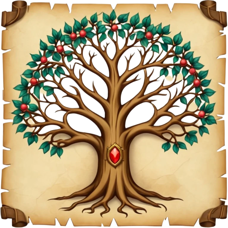RPG skill tree medieval emoji