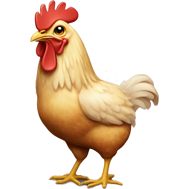 Chicken emoji