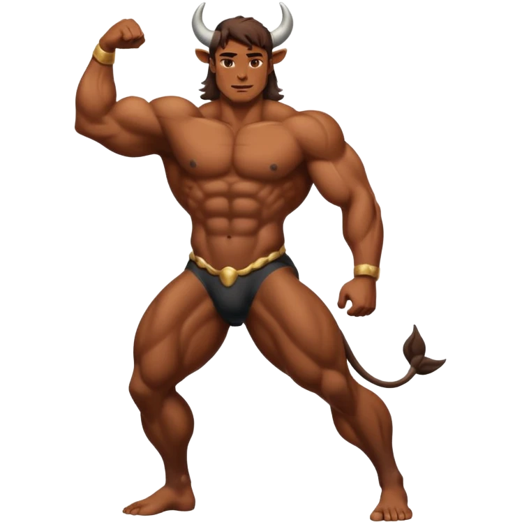 centaur  bull emoji
