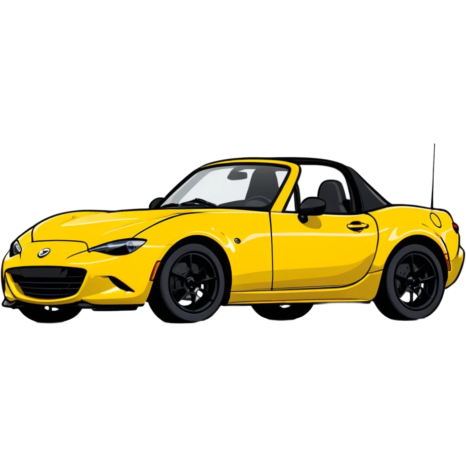 Miata MX-5 emoji