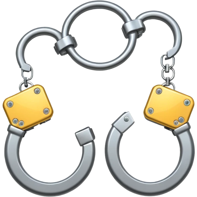 Handcuffs emoji