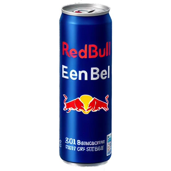 A can of redbull emoji