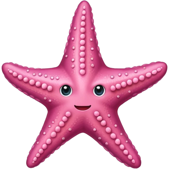 stea de mare roz emoji emoji