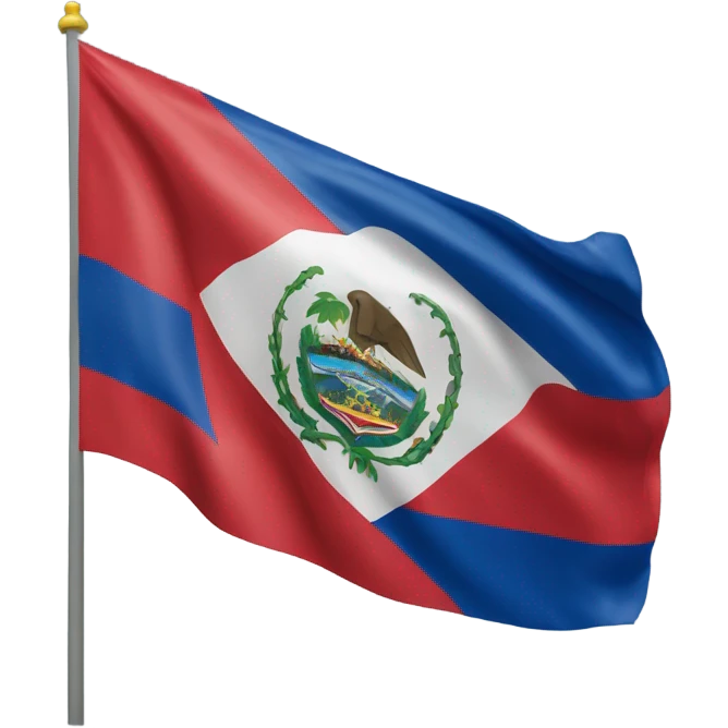 Costa Rica flag that says 2025 emoji