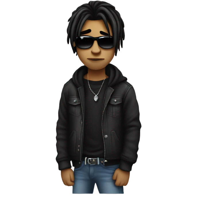 Emo thug emoji
