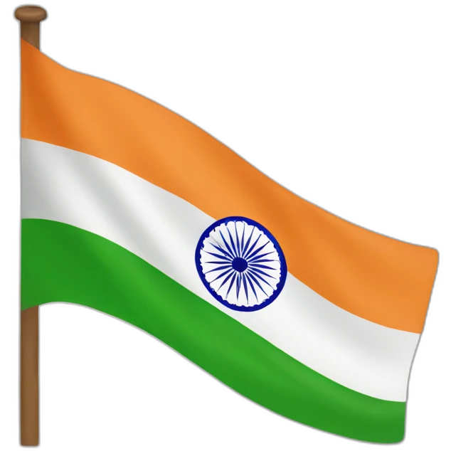 indian flag emoji
