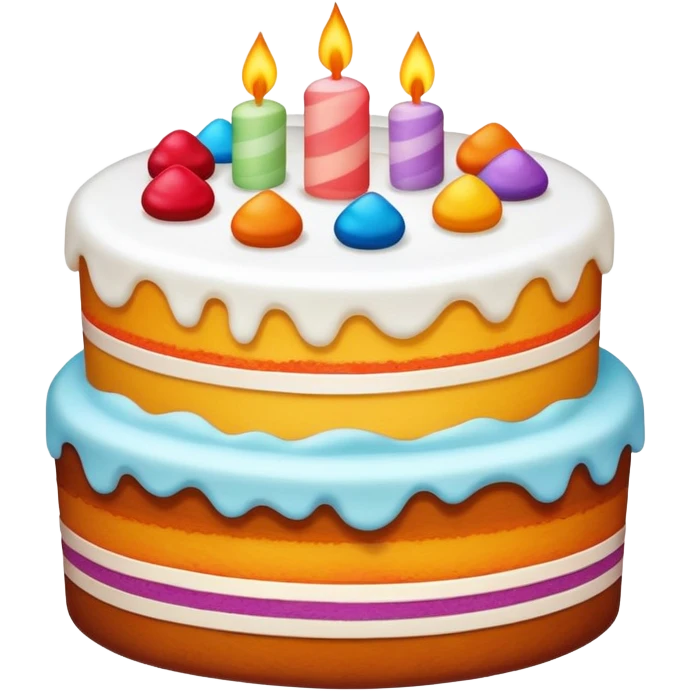Thousand layer cake  emoji