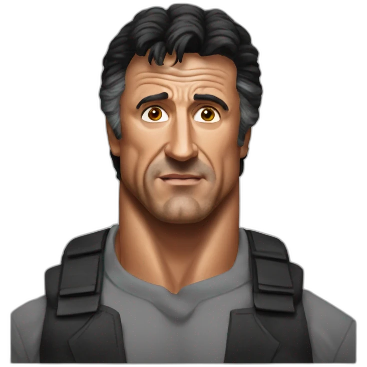 stallone rocky emoji