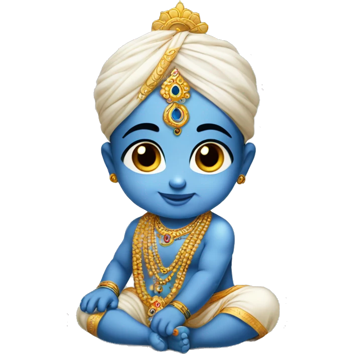 Baby krishna ji  emoji