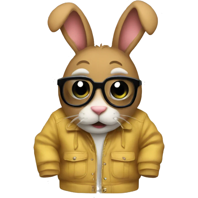 Bad bunny emoji