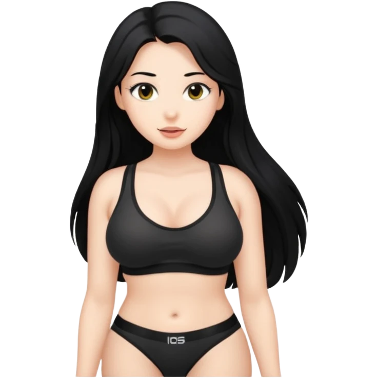 Girl naked black hair with big breasts naked black jock man porn sex emoji