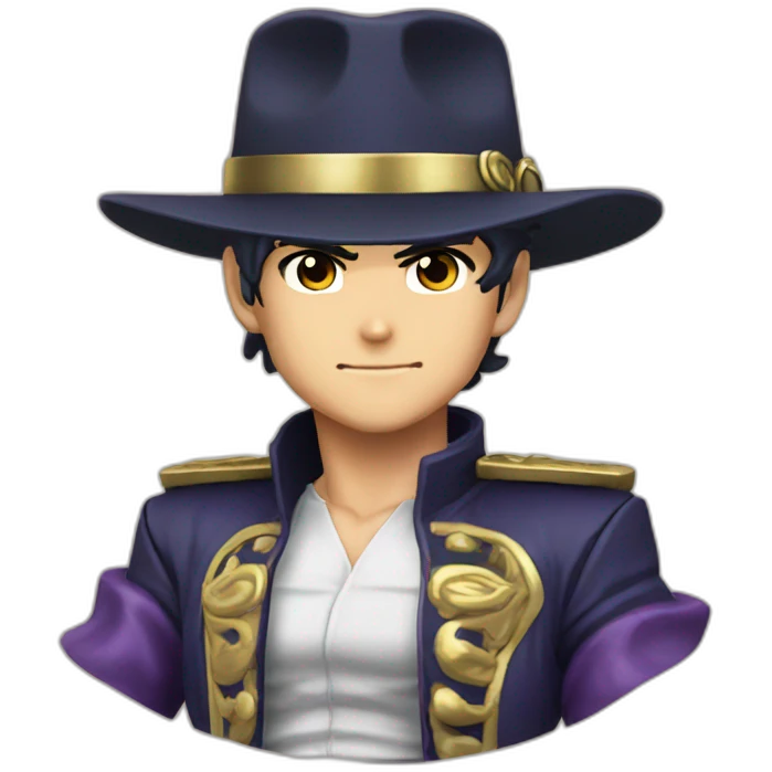 Jotaro kujo emoji