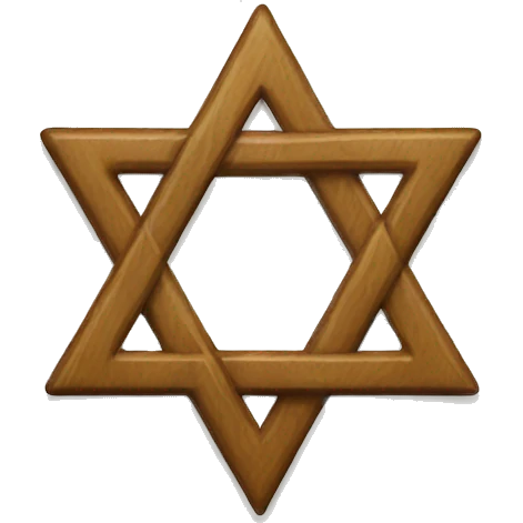 Star of David  emoji