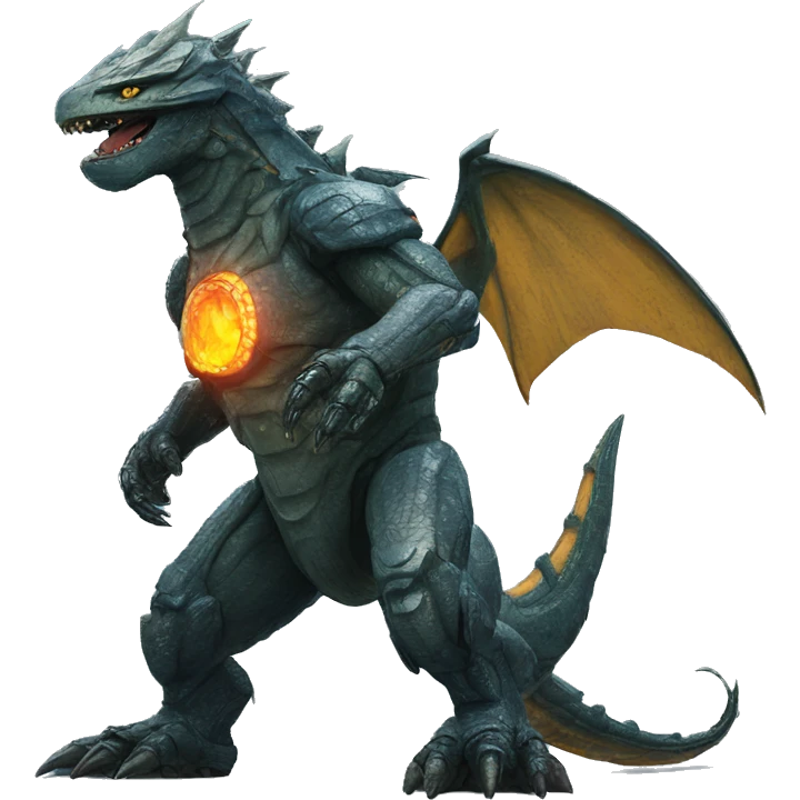 Pacific rim kaiju  emoji