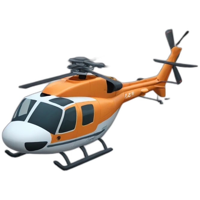 Löwe-Helikopter emoji