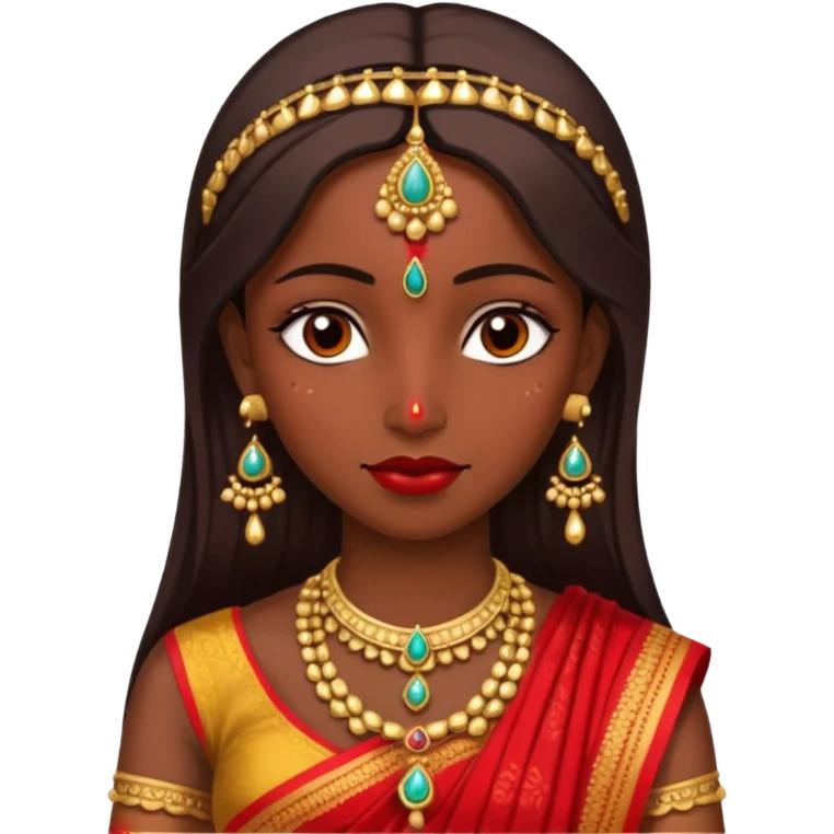 Aesthetic Indian wear emojis emoji